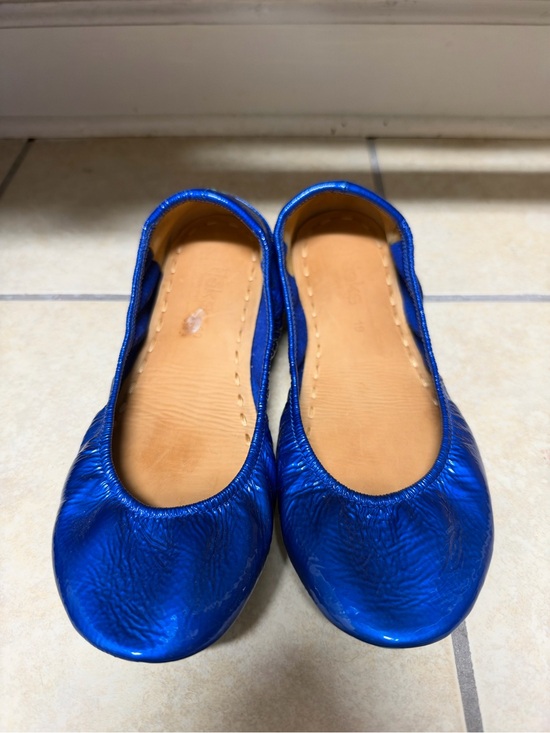 Tieks Shoes - Tieks Sapphire Patent Ballet Flats